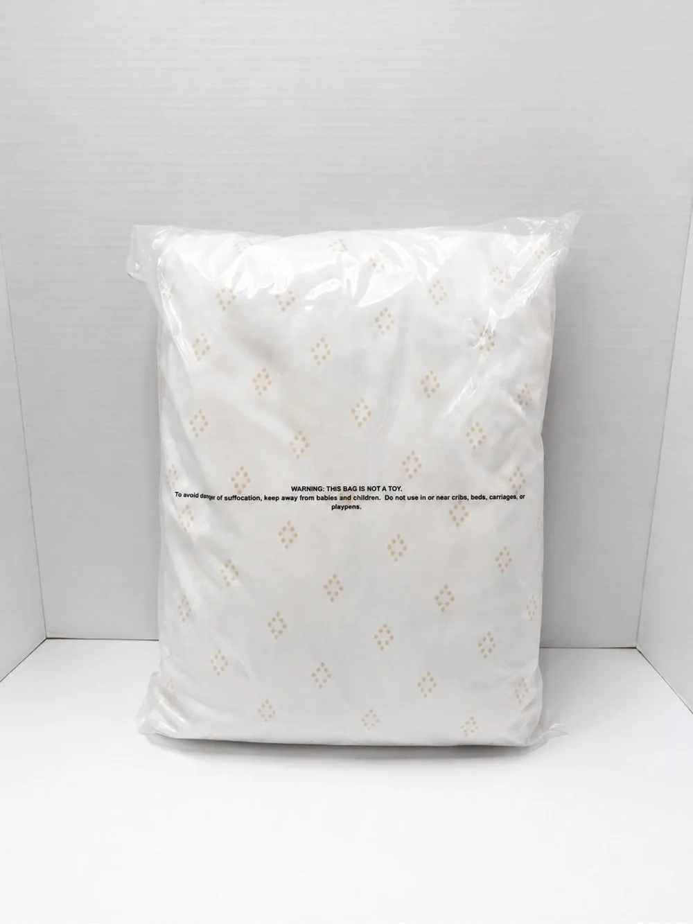 Dawn Full Microfiber Full Size Sheet Set in White with Gold Accent